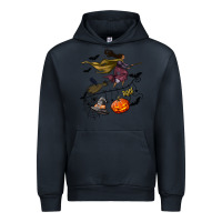Navy Witch Urban Hoodie - NancyCooperArtShop