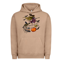 Pigment Burro Witch Urban Hoodie - NancyCooperArtShop