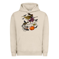 Pigment French Oak Witch Urban Hoodie - NancyCooperArtShop