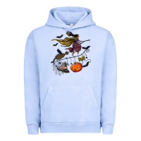 Pigment Grape Ice Witch Urban Hoodie - NancyCooperArtShop