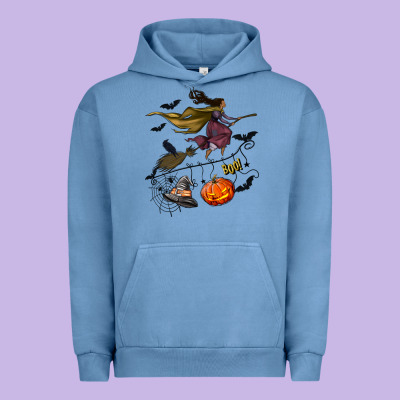 Witch Urban Hoodie Designed By Nancycooperartshop