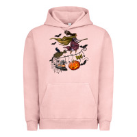 Pigment Salmon Witch Urban Hoodie - NancyCooperArtShop