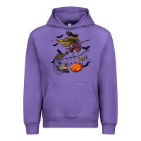 Tulip Witch Urban Hoodie - NancyCooperArtShop
