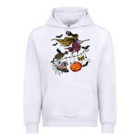 White Witch Urban Hoodie - NancyCooperArtShop