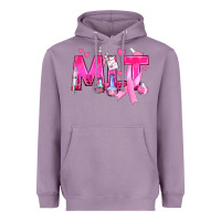 Lavender Medical Laboratory Technician Breast Cancer Heavyweight Hoodie - texasbilliewilder