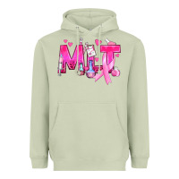 Matcha Medical Laboratory Technician Breast Cancer Heavyweight Hoodie - texasbilliewilder