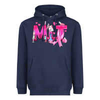 Navy Medical Laboratory Technician Breast Cancer Heavyweight Hoodie - texasbilliewilder