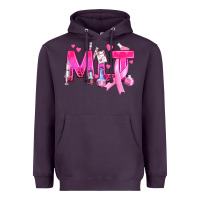 Plum Medical Laboratory Technician Breast Cancer Heavyweight Hoodie - texasbilliewilder