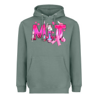 Sage Medical Laboratory Technician Breast Cancer Heavyweight Hoodie - texasbilliewilder