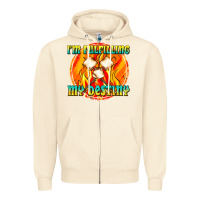 Sandshell i m fulfilling my destiny Zipper Hoodie - texasbilliewilder
