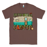 Chestnut fifth wheel camper Classic Tee - texasbilliewilder