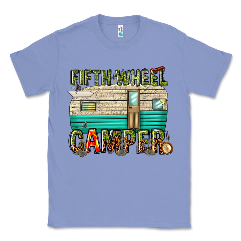 Fifth Wheel Camper Classic Tee by texasbilliewilder | Teevron