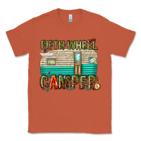 Copper fifth wheel camper Classic Tee - texasbilliewilder