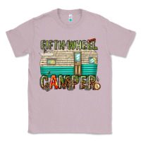 Lilac fifth wheel camper Classic Tee - texasbilliewilder