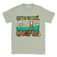 Matcha fifth wheel camper Classic Tee - texasbilliewilder