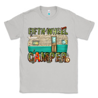 Moon Dust fifth wheel camper Classic Tee - texasbilliewilder
