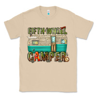 Mushroom fifth wheel camper Classic Tee - texasbilliewilder