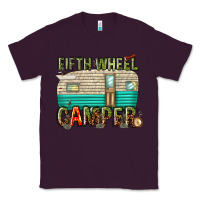 Plum fifth wheel camper Classic Tee - texasbilliewilder