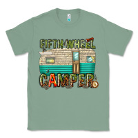 Sage fifth wheel camper Classic Tee - texasbilliewilder