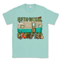 Seafoam fifth wheel camper Classic Tee - texasbilliewilder