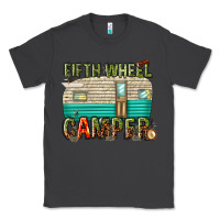 Smoke fifth wheel camper Classic Tee - texasbilliewilder