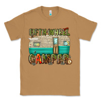 Toasted Coconut fifth wheel camper Classic Tee - texasbilliewilder