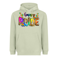 Matcha happy pride Heavyweight Hoodie - Zillion Design Studio