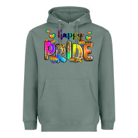 Sage happy pride Heavyweight Hoodie - Zillion Design Studio