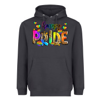 Smoke happy pride Heavyweight Hoodie - Zillion Design Studio