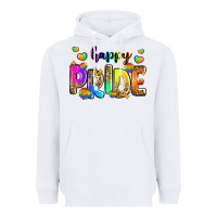 White happy pride Heavyweight Hoodie - Zillion Design Studio
