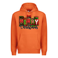 Carrot merry christmas license plate letters Premium Hoodie - Jasminsmagicworld
