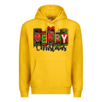 Lemon merry christmas license plate letters Premium Hoodie - Jasminsmagicworld
