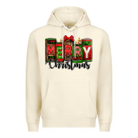 Sandshell merry christmas license plate letters Premium Hoodie - Jasminsmagicworld