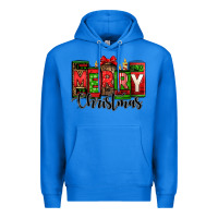 True Royal merry christmas license plate letters Premium Hoodie - Jasminsmagicworld