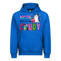 Cobalt Witch better have my candy Urban Hoodie - NancyCooperArtShop