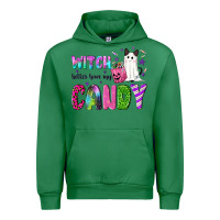Emerald Witch better have my candy Urban Hoodie - NancyCooperArtShop