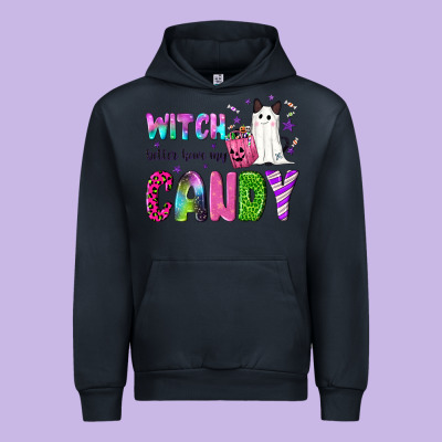 Witch Better Have My Candy Urban Hoodie Designed By Nancycooperartshop