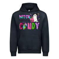 Navy Witch better have my candy Urban Hoodie - NancyCooperArtShop