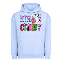 Pigment Grape Ice Witch better have my candy Urban Hoodie - NancyCooperArtShop