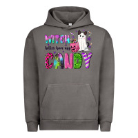 Pigment Tornado Witch better have my candy Urban Hoodie - NancyCooperArtShop