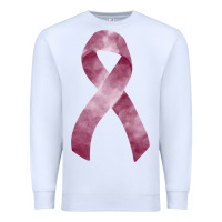 White multiple myeloma mm maroon ribbon fa element Premium Sweatshirt - FaDigitalArtStudio