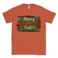 Copper Merry Christmas Y'all Classic Tee - RanaPortraitStore