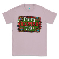 Lilac Merry Christmas Y'all Classic Tee - RanaPortraitStore