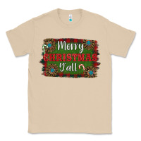 Mushroom Merry Christmas Y'all Classic Tee - RanaPortraitStore