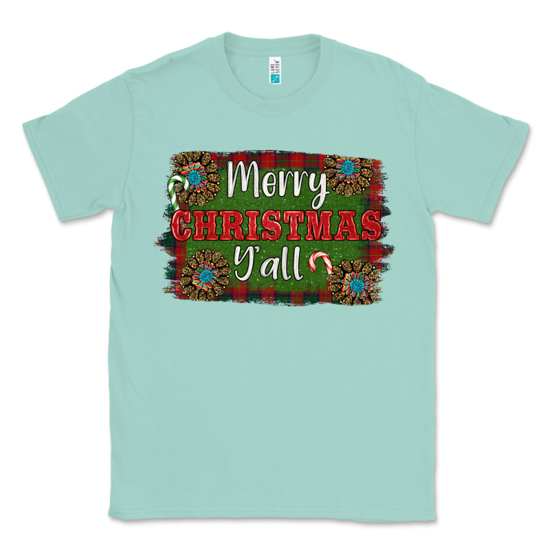 Merry Christmas Y'all Classic Tee by RanaPortraitStore | Teevron