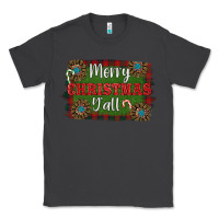 Smoke Merry Christmas Y'all Classic Tee - RanaPortraitStore