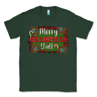 Sports Green Merry Christmas Y'all Classic Tee - RanaPortraitStore