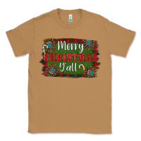Toasted Coconut Merry Christmas Y'all Classic Tee - RanaPortraitStore
