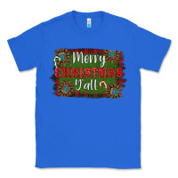 True Royal Merry Christmas Y'all Classic Tee - RanaPortraitStore