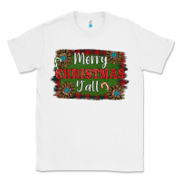 White Merry Christmas Y'all Classic Tee - RanaPortraitStore